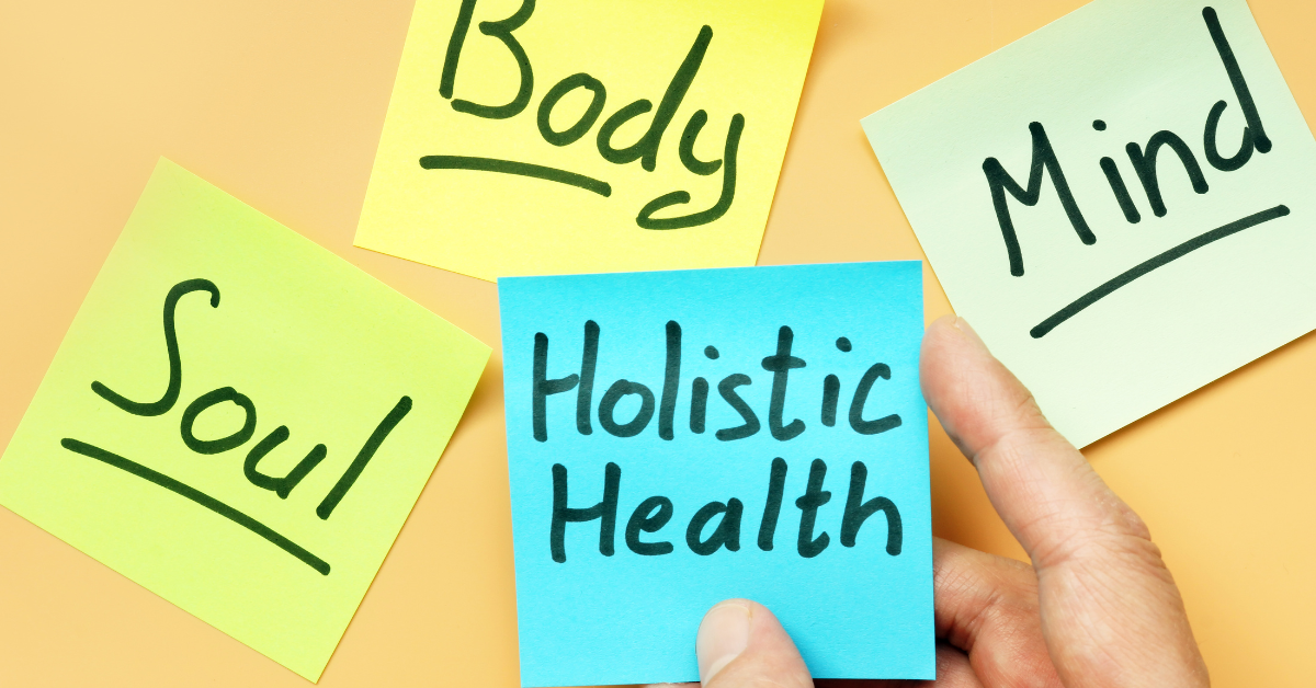 How can I attain holistic health